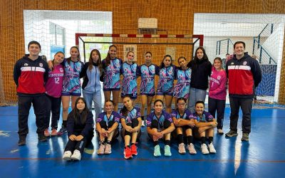 U14 damas obtuvo el cuarto lugar en la Copa Tigres en Chillán