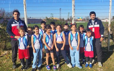 Destacada participación en el Festival Atlético de Velocidad en Linares