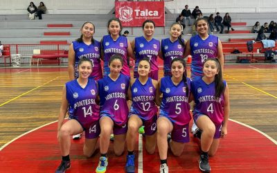 Básquetbol damas sub 14 avanza a semifinales en los Juegos Deportivos Escolares