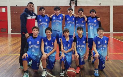 Básquetbol: estamos en semifinales del JDE 2025