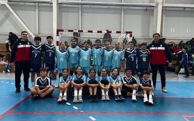 Balonmano U12: seguimos creciendo en la Liga Iniciación Escolar