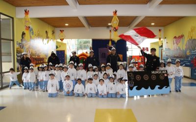 Campanita conmemoró el Combate Naval de Iquique con una emotiva representación