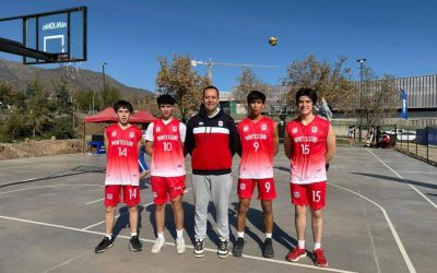Seguimos sumando experiencia en la Copa Soprole UC 3×3