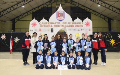 Una fiesta de la gimnasia rítmica en casa