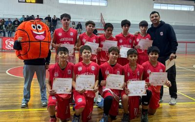 Tercer lugar comunal para nuestros sub 14 en los Juegos Deportivos Escolares