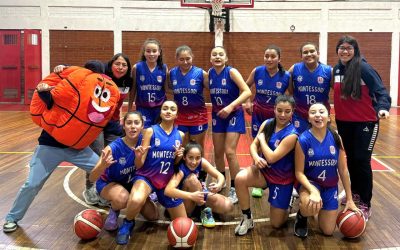 Campeonas comunales en sub 14 damas