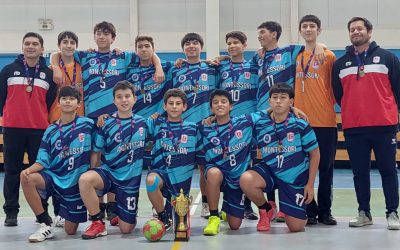 ¡Campeones provinciales de balonmano U14!