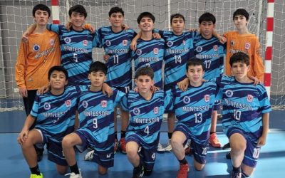 Balonmano U14: seguimos avanzando en nuestra ruta deportiva