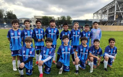 Encuentros amistosos de fútbol sub 10 y sub 12 frente a Universidad de Chile