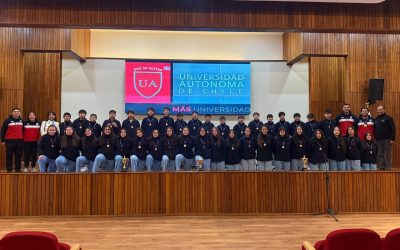 Premiación comunal de los Juegos Deportivos Escolares U14