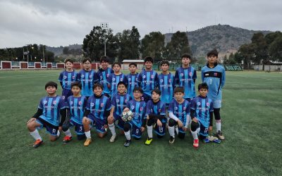 Fútbol sub 10 y sub 12 enfrentan al Colegio Melián en jornada amistosa