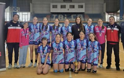 Balonmano U14 damas: campeonas provinciales y rumbo a la etapa regional