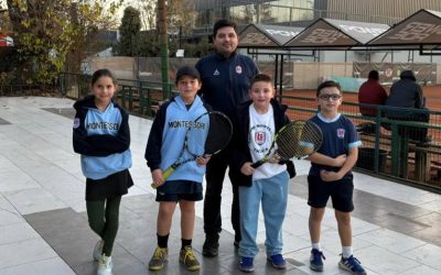 Gran participación en el Torneo G4 de tenis