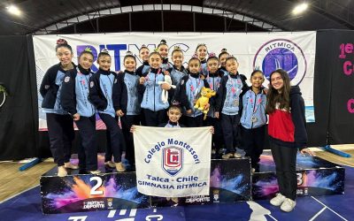Gran participación en el Torneo Rítmica Chile