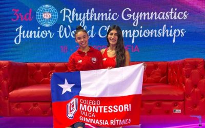 Rumbo al Mundial Junior de Gimnasia Rítmica