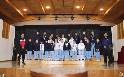 Reconocimos a nuestros estudiantes destacados en educación extraescolar