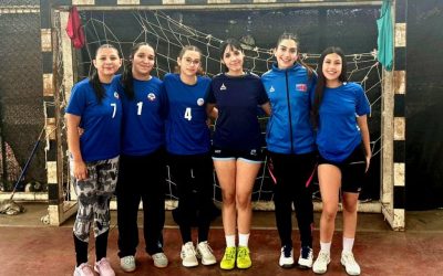 Nuestras deportistas se preparan con energía para los Binacionales Maule 2025
