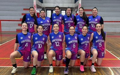 Triunfo en la Liga 7 de Básquetbol Femenino