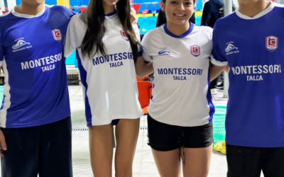 Nuestros nadadores participan en el Nacional de Invierno 2025