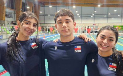 Natación rumbo al Mundial Escolar Hungría 2025