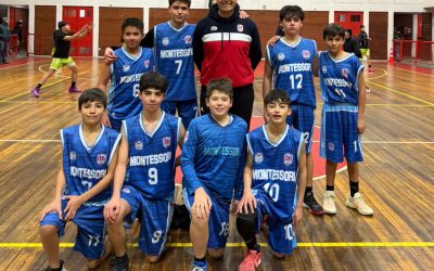 Jornada de básquetbol AsoTalca frente a Truenos