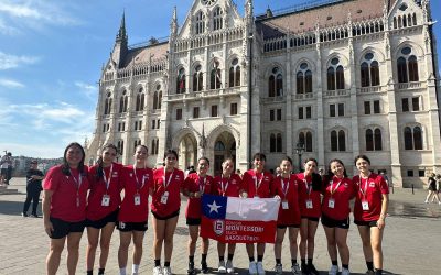 Nuestros deportistas comienzan su experiencia en Hungría entre entrenamiento y cultura