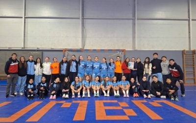 Gran inicio de nuestras categorías femeninas en la Liga O’Higgins de Balonmano