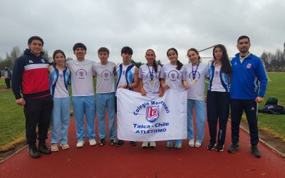 Rumbo a la final regional con 12 podios en atletismo sub 14