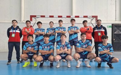 Domingo de balonmano en Curicó