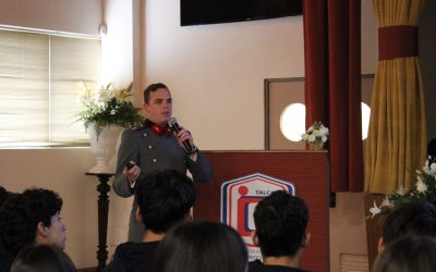 Charla informativa del Ejército de Chile