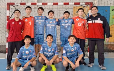 Décima fecha de la Liga Regional Federada de Balonmano