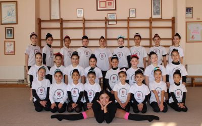 Master class de gimnasia rítmica con Paula Serrano