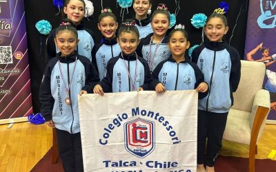 Fin de semana de gimnasia rítmica en Talca