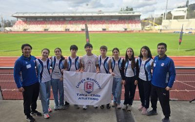 Etapa regional de los Juegos Deportivos Escolares de atletismo