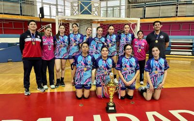 ¡Campeonas regionales por 4ª vez consecutiva!
