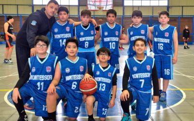 Jornada de baloncesto formativo frente al Colegio Alianza