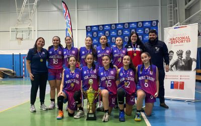 ¡Campeonas regionales y rumbo al Nacional!