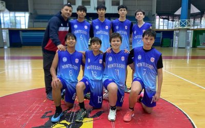Gran debut en el básquetbol U17 JDE