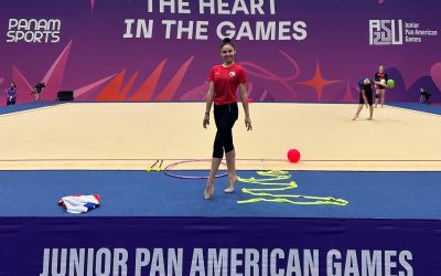 Dominga Badilla destaca en los Juegos Panamericanos Junior Asunción 2025