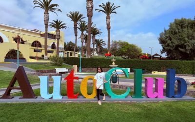 Julieta Puchi destaca en octavos de final de torneo de tenis en Antofagasta