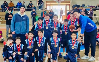 Gran experiencia de nuestros equipos en el Campeonato Promesas del Maule Linares 2025