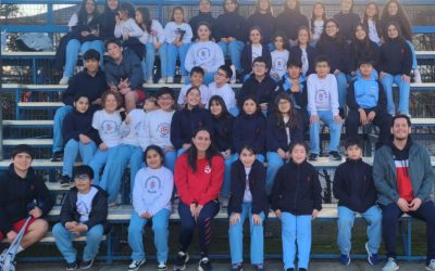 Visita de Valentina Pérez inspira a nuestras categorías U14 y menores