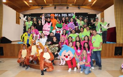 Día de la Niñez en el Jardín Campanita lleno de teatro y diversión