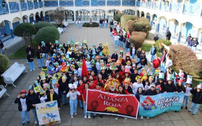 Sombrero loco en el aniversario N°41