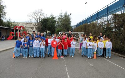 Tarde deportiva en el aniversario N°41 con Enseñanza Básica