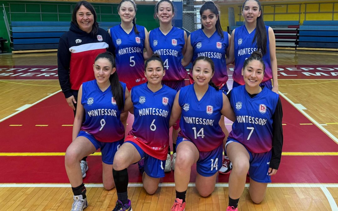 Montessori en los Juegos Deportivos Escolares U17 femenina