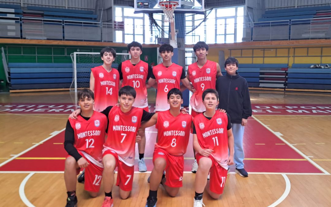 Básquetbol Juegos Deportivos Escolares U17 varones