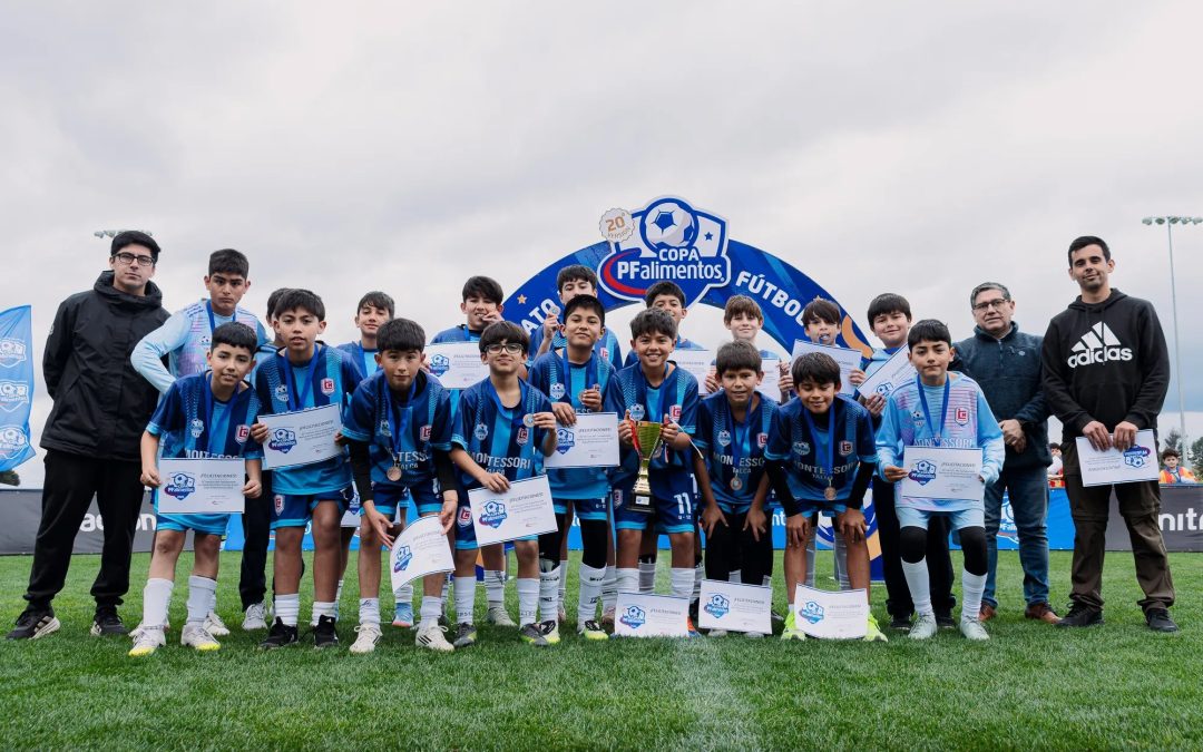 Fútbol Copa PF 2025 Sub-10 y Sub-12