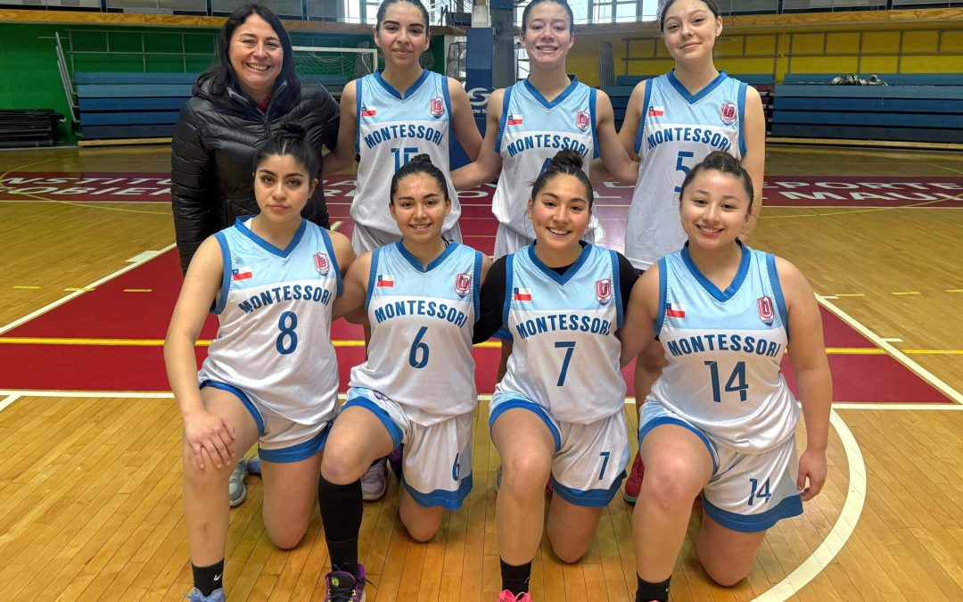 Campeonas comunales Básquetbol U17 damas
