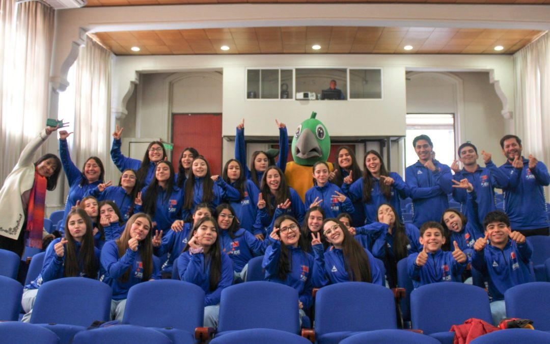 Juegos Deportivos Escolares Nacionales 2025 Delegación Maule